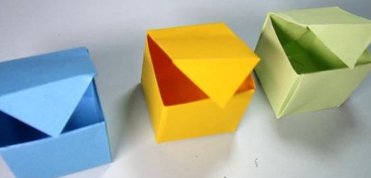 怎么叠正方形盒子视频(如何折正方形盒子视频)