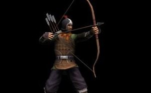 古代弓箭手(古代弓手的技艺)  