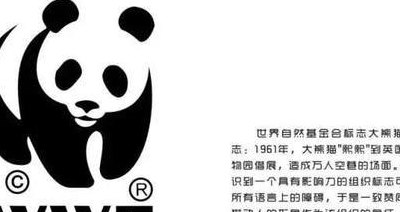 世界野生生物基金会的会徽（世界野生生物基金会的会徽是美洲豹）