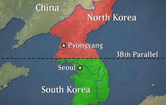 韩国与朝鲜（韩国与朝鲜的分界线）