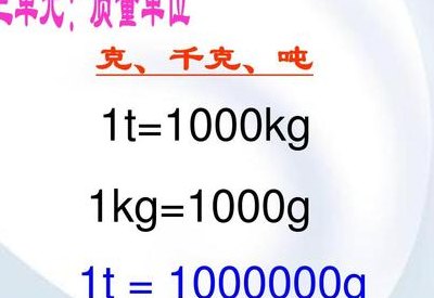 公斤和吨（公斤和吨一样吗）